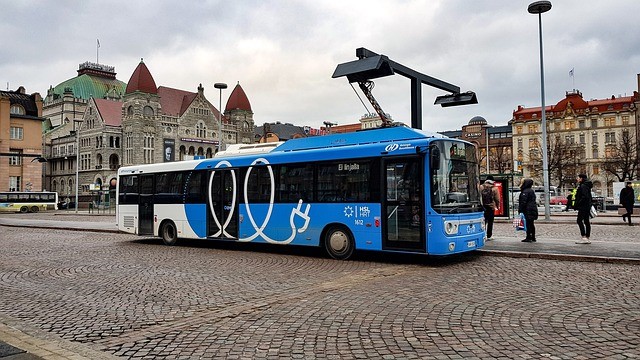 diffusione dei bus a emissioni zero in Europa