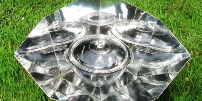 cucine a energia solare
